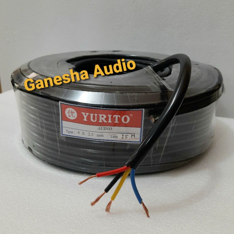 KABEL SPEAKER YURITO 4X2.5MM