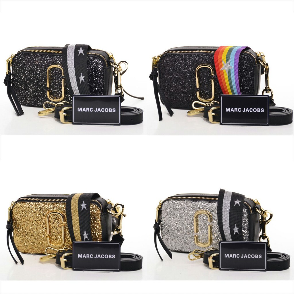 Tas Marc Jacobs Snapshot Glitters Semi Premium 2017-XY002