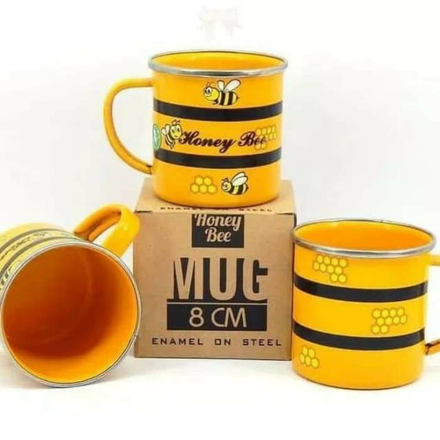 Maspion Mug Honey Bee Cangkir Maspion Motif Madu