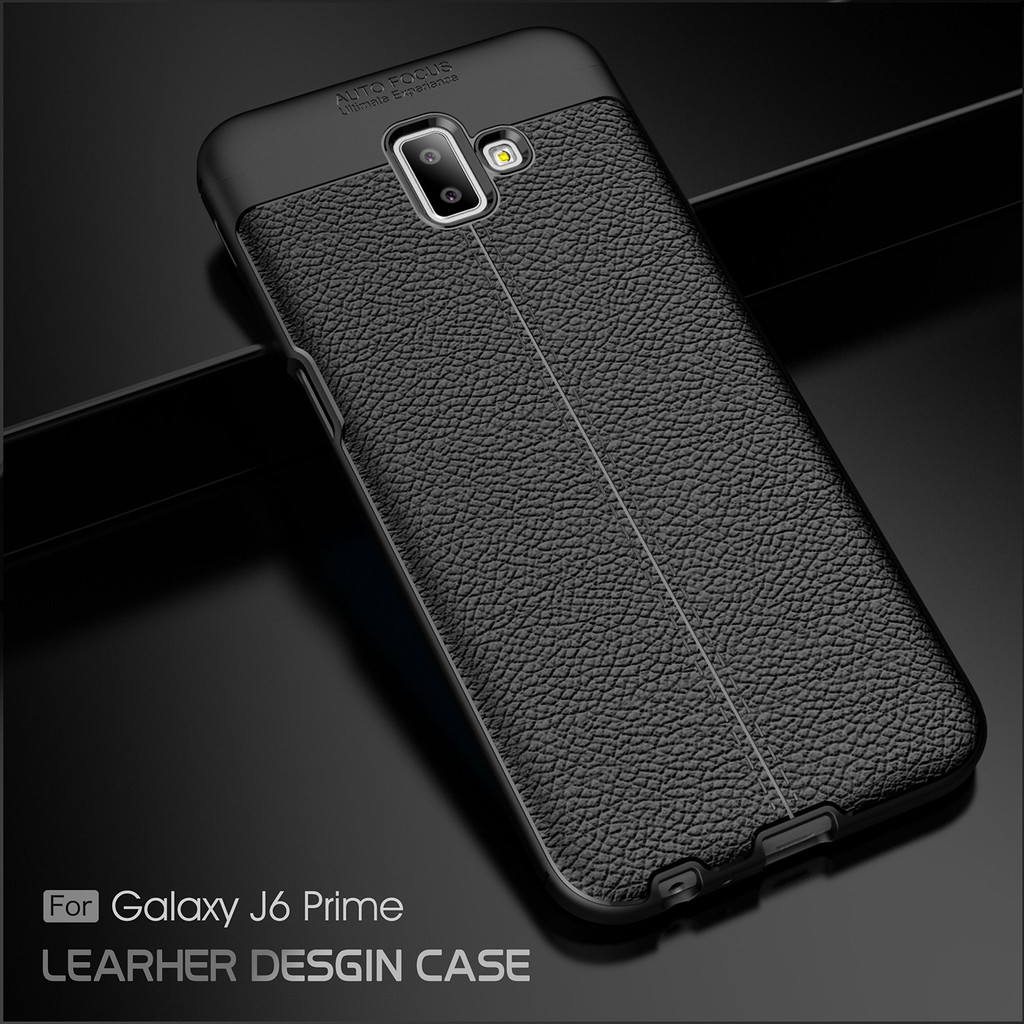 Case Autofocus Samsung J1 Ace J4 Plus J6 Plus Silikon Case Softcase Jelly Lembut  Hitam Black Elegant