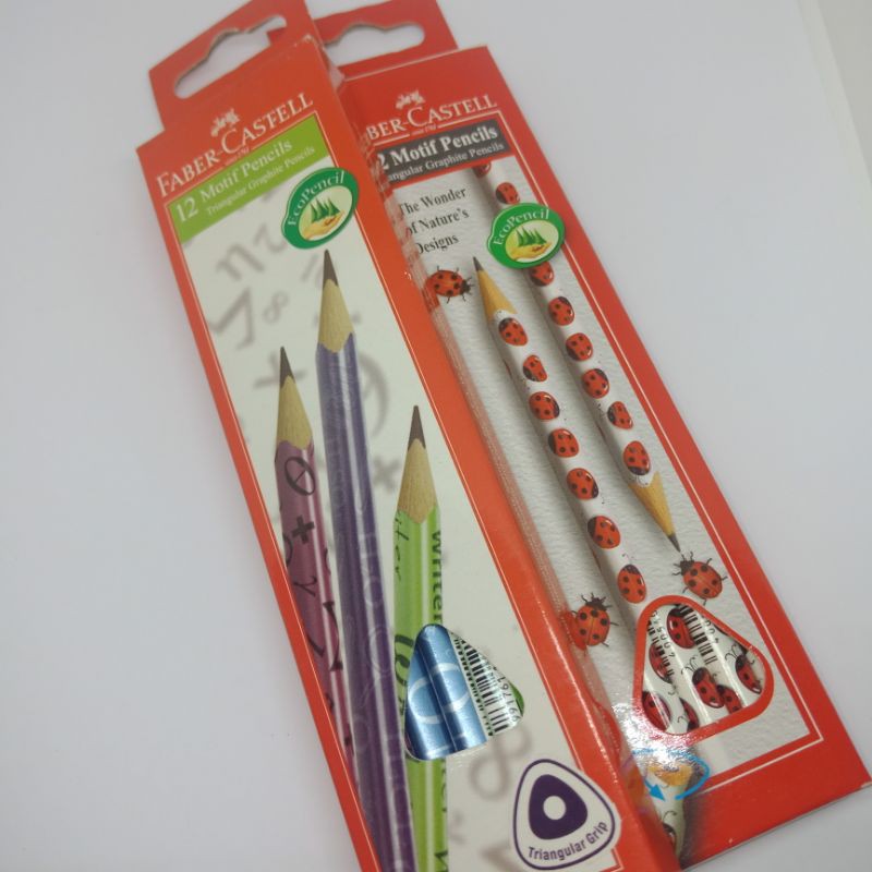 

Pensil Faber castle motif