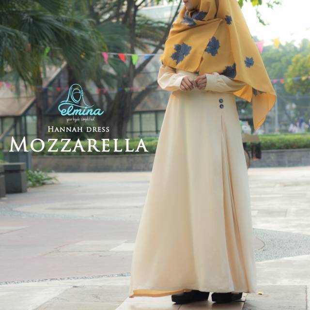 Gamis Hannah Dress by Elmina