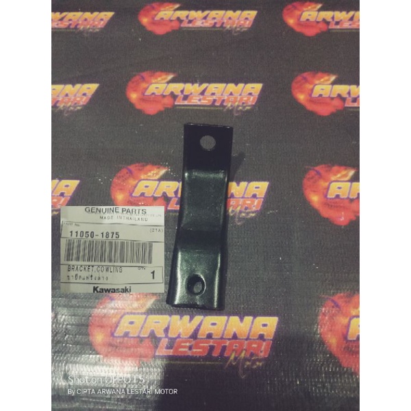 Breket fairing atas clowing ninja rr old original