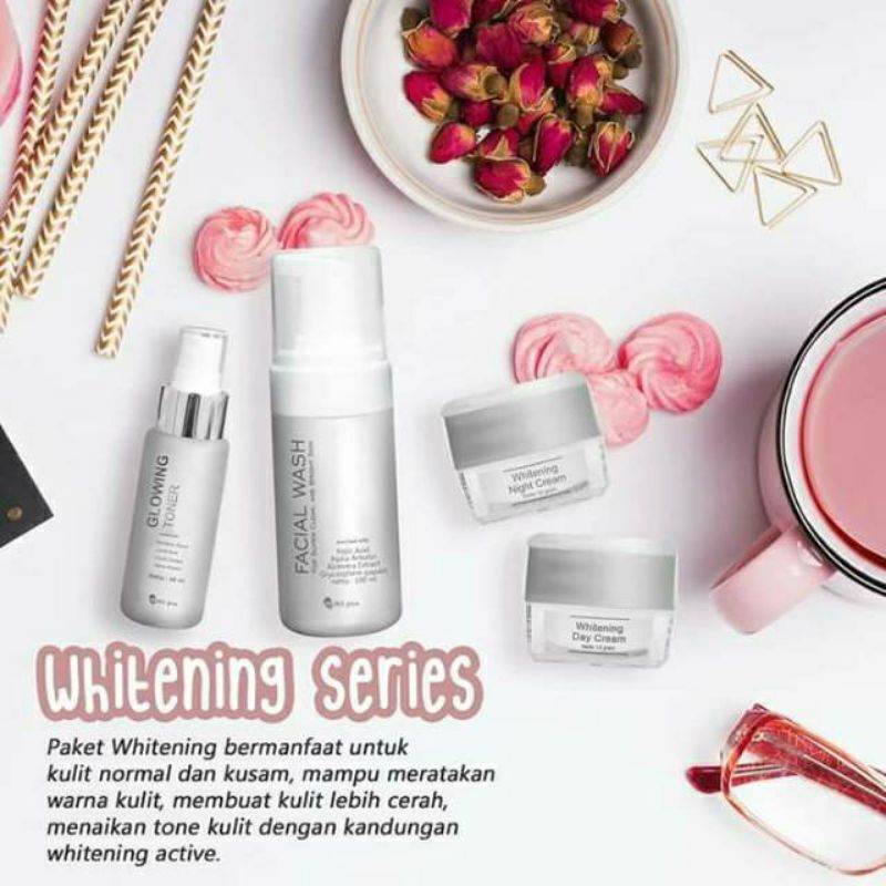 MS GLOW WHITENING SERIES / BPOM | Shopee Indonesia