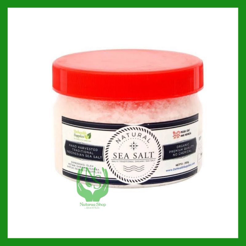 

Garam Kusamba Natural Sea Salt