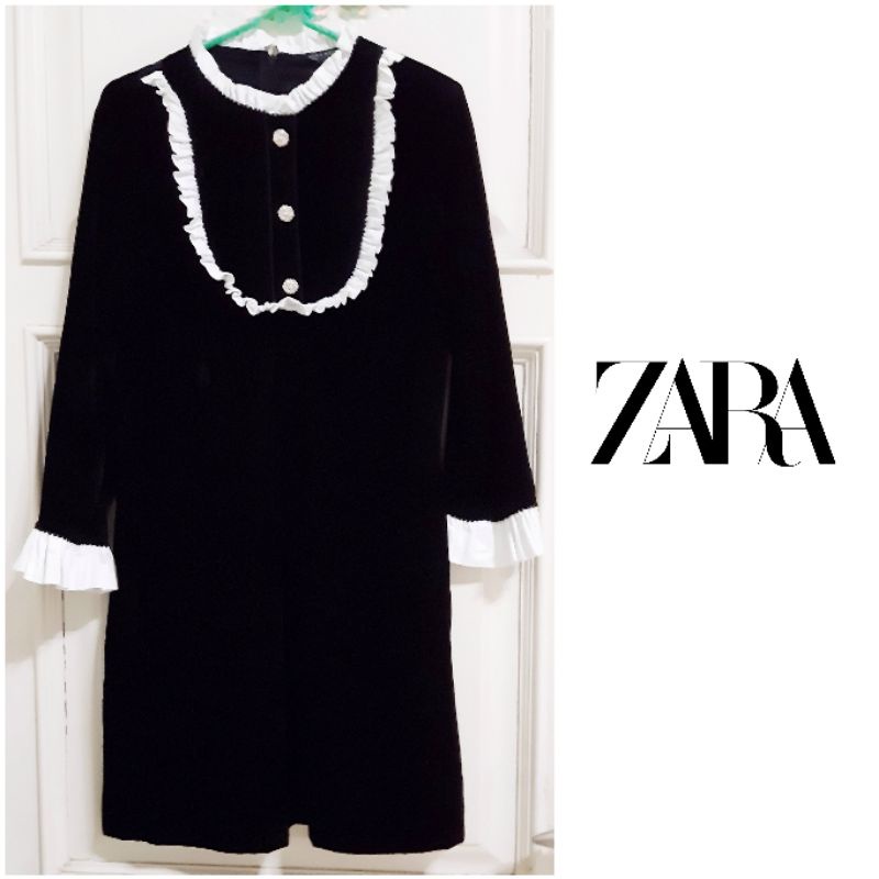 Dress Hitam ZARA SECOND