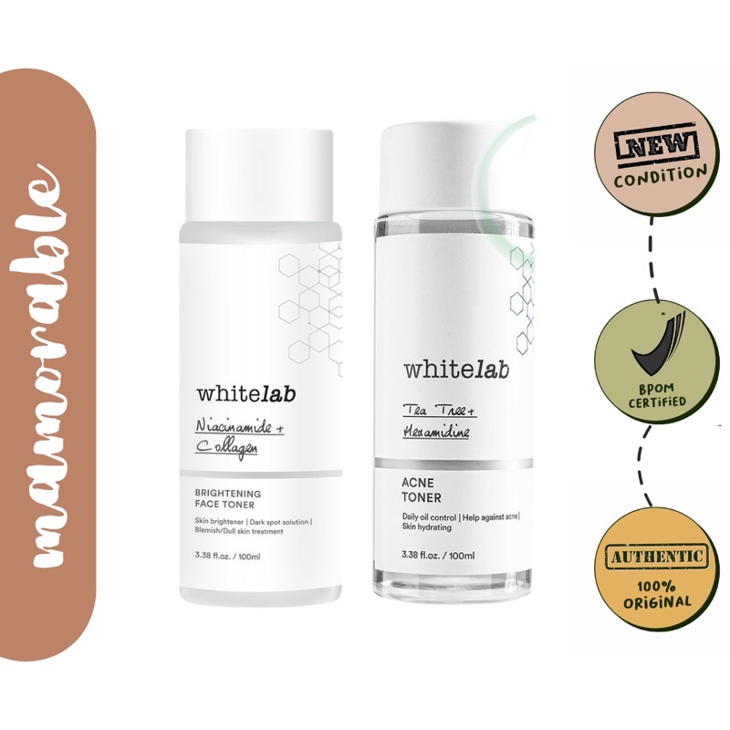 Jual whitelab brightening face toner Harga Terbaik - Desember 2021 
