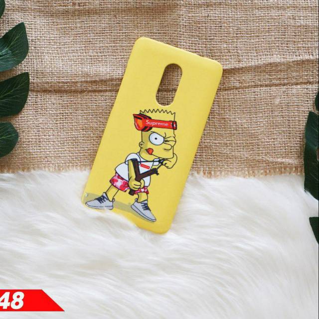 Hardcase kartun, softcase Bart Simpsons