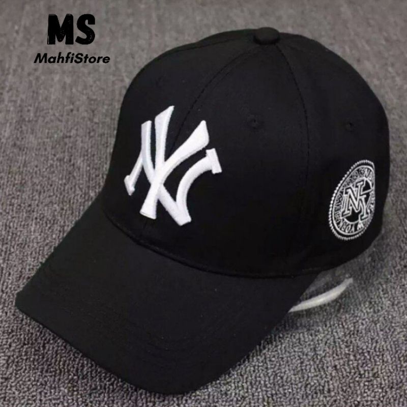 COD Topi NY New York Topi Baseball topi Pria Wanita