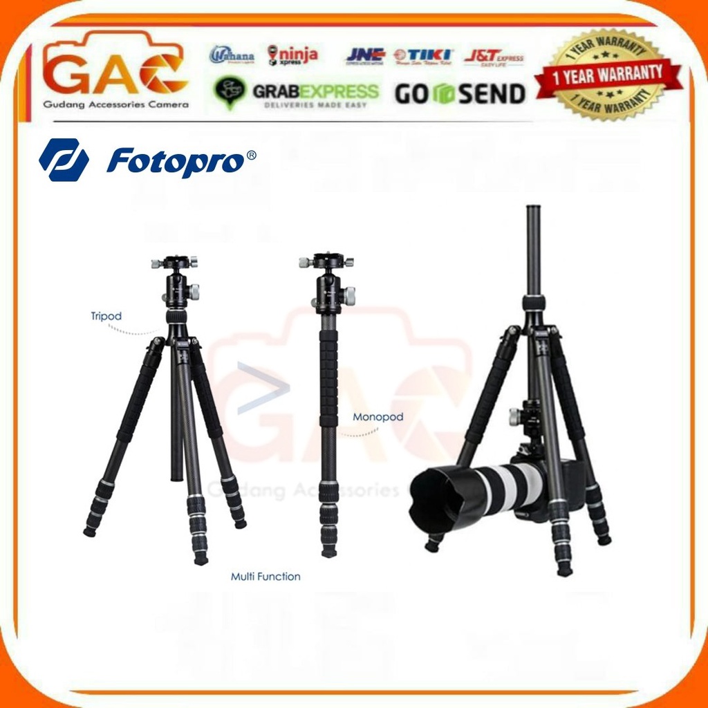 Fotopro X-5C Tripod kit