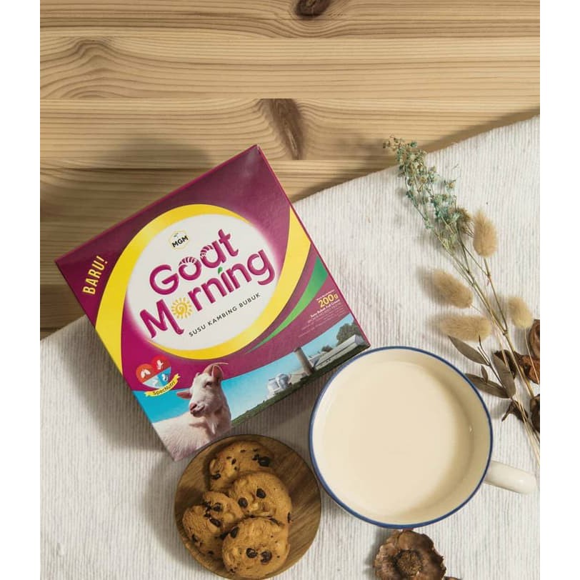 

Susu Kambing Ettawa Goat Morning 100% Susu Kambing Asli Agen Resmi