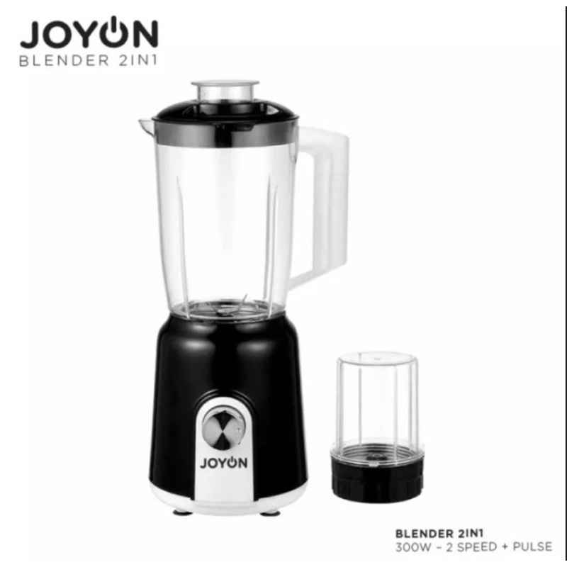 BLENDER JOYON 1.5 Liter 2 in 1 - JDB 1.5 L 4 mata pisau JDB1.5L