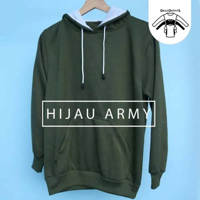 sweater hoodie army