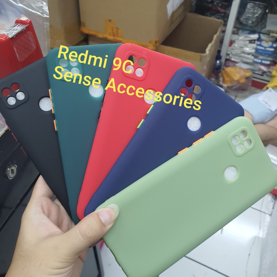 XIAOMI REDMI 8 9C 9A Soft Case Candy Proctector Camera Silicon Warna Premium