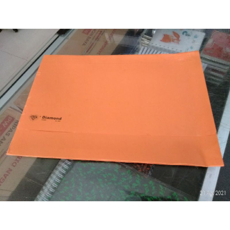 

Map Kantong Orange, tersedia juga warna lain