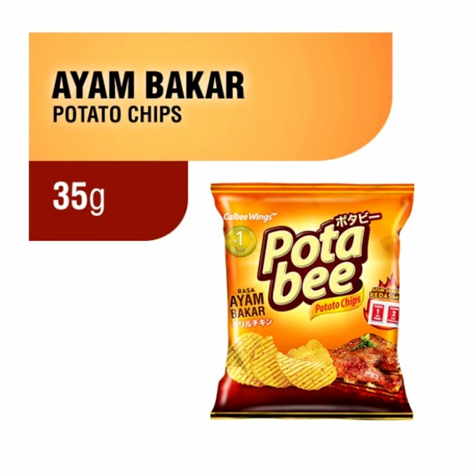 

Potabee Ayam Bakar 35gr