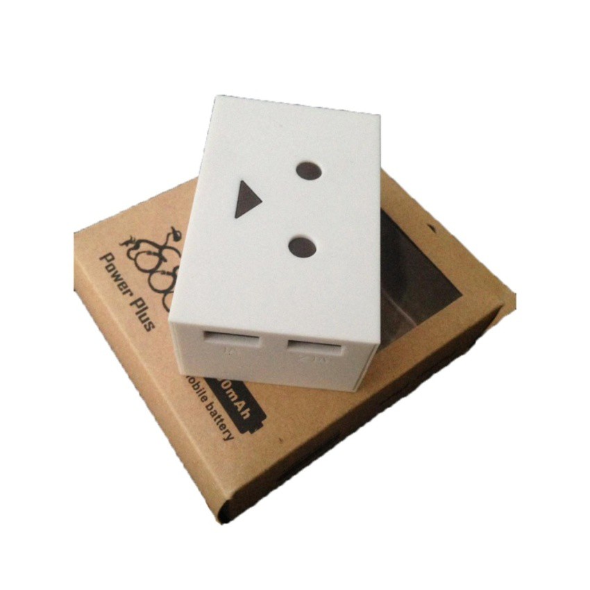 PROMO CUCI GUDANG! JUAL RUGI ! 888 Power Plus Full Capacity 6,000mAh Powerbank Danbo