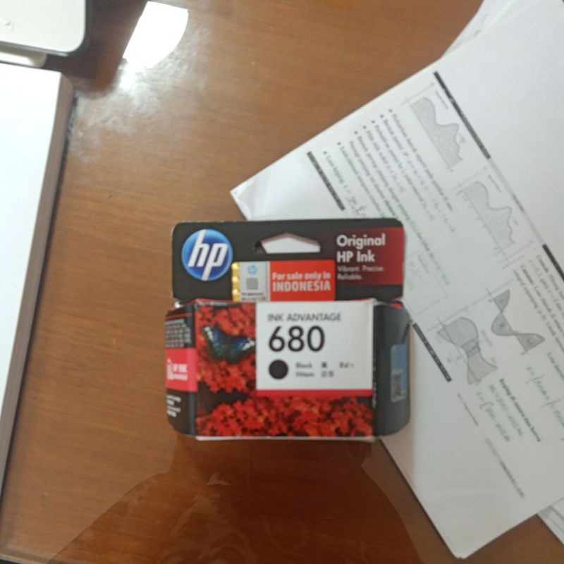 tinta hp 680