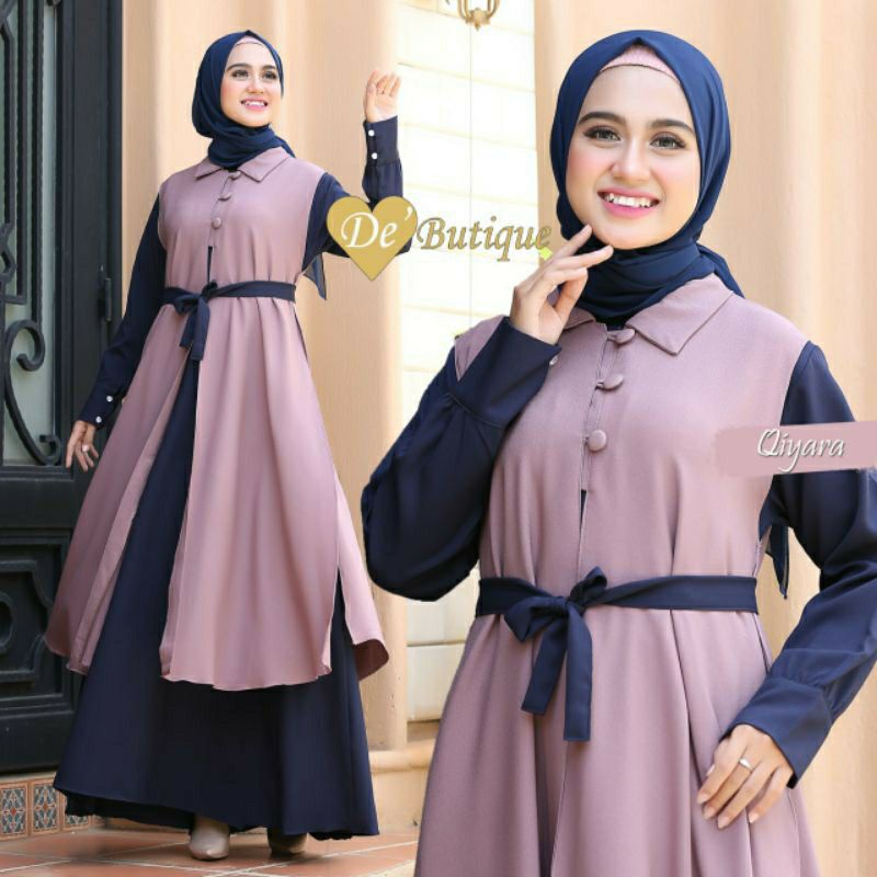 Qiyara dress by De' Butique