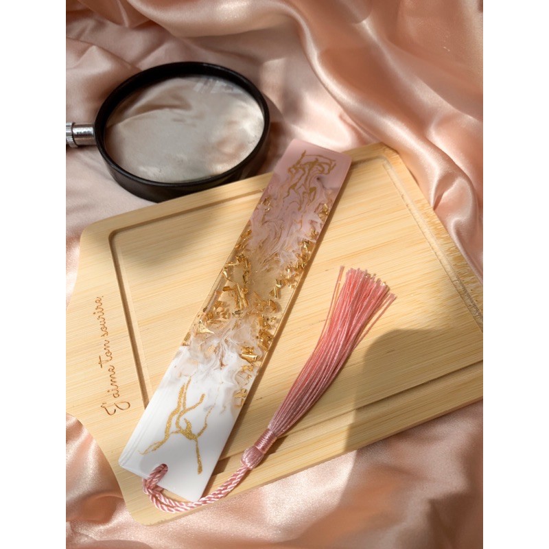 Sweetbrier bookmarks | Resin epoxy art | Custom resin