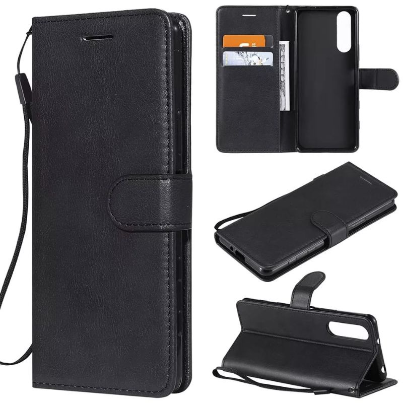 Flip Cover Sony xperia 5 Au Global docomo softbank Big Boss