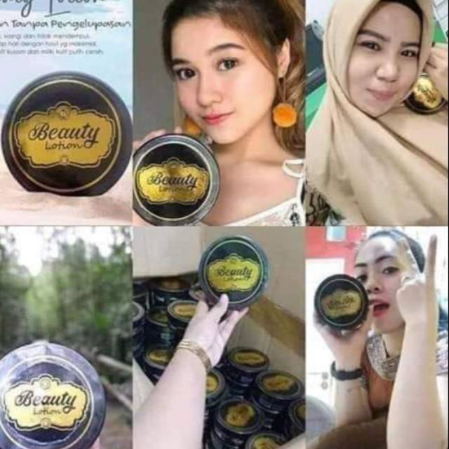 BEAUTY LOTION VIRAL ORIGINAL 100% BPOM -- Beauty lotion viral ANJ lotion viral