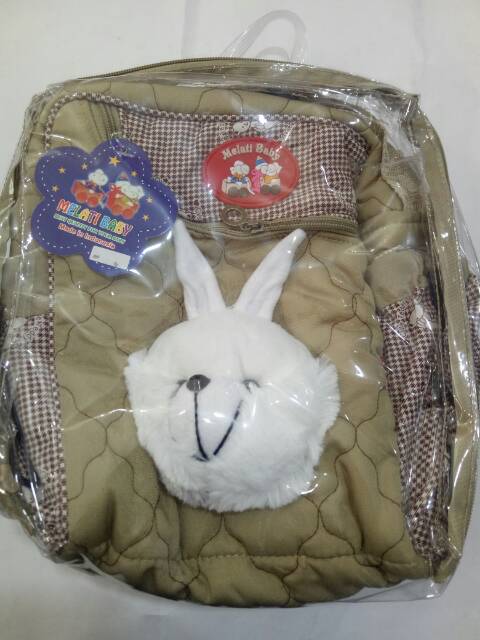 Tas Bayi Kecil Boneka Melati Baby