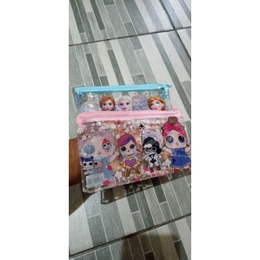 

Tempat pensil karakter#plastikresletingwarnawarni