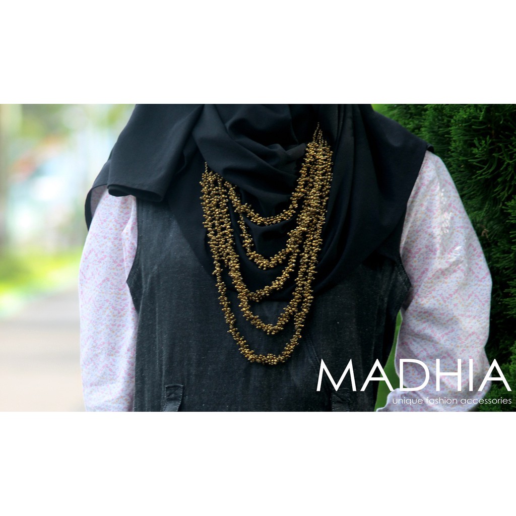 Kalung etnik bali manik