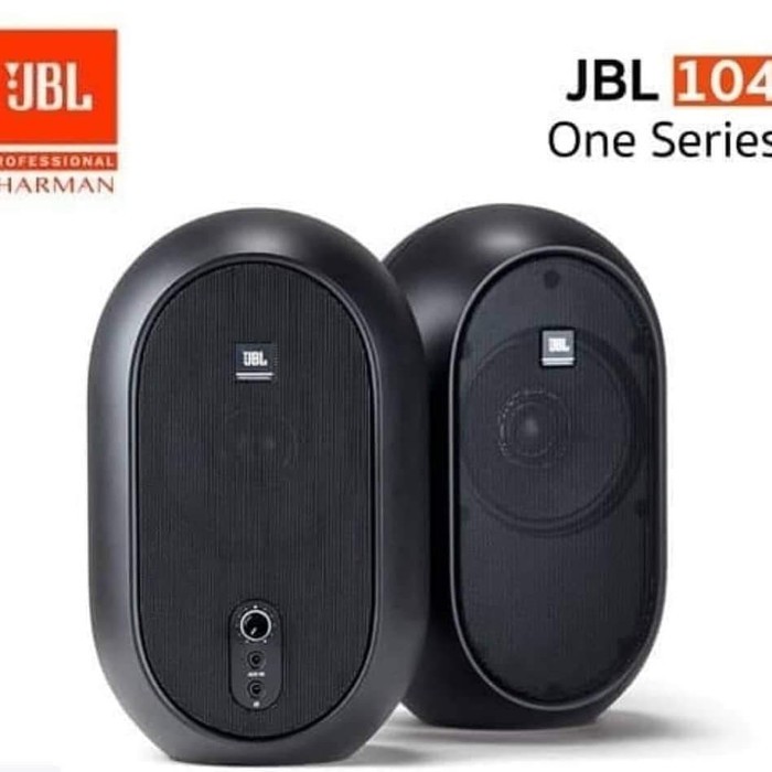 SPEAKER JBL 104 COMPACT POWERED DESKSTOP MONITORS ORIGINAL