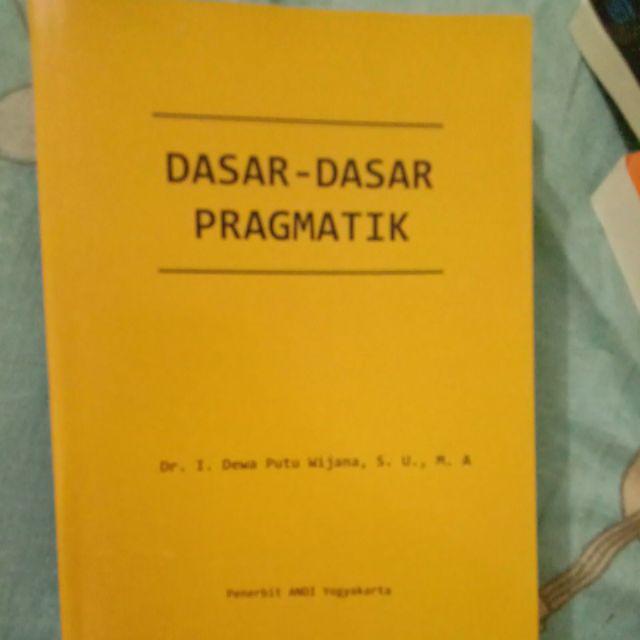 Dasar-Dasar Pragmatik Dr.I.Dewa Putu Wijana | Shopee Indonesia