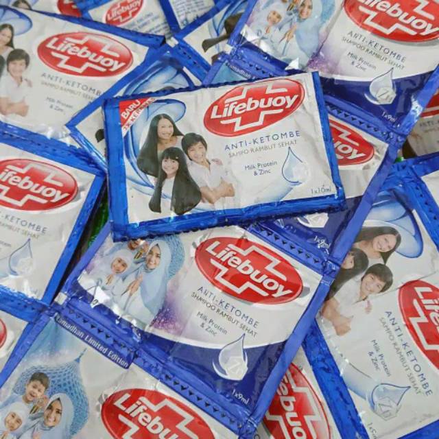 SHAMPO LIFEBUOY SACHET RENCENG 10ML