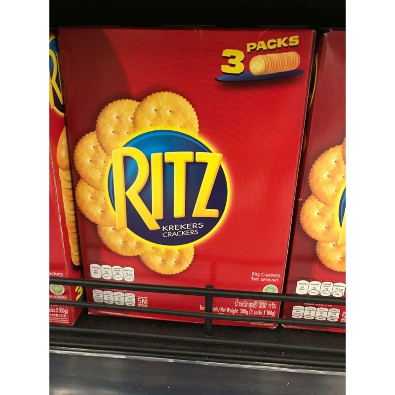 

Ritz Cracker Biskuit Keju Termurah