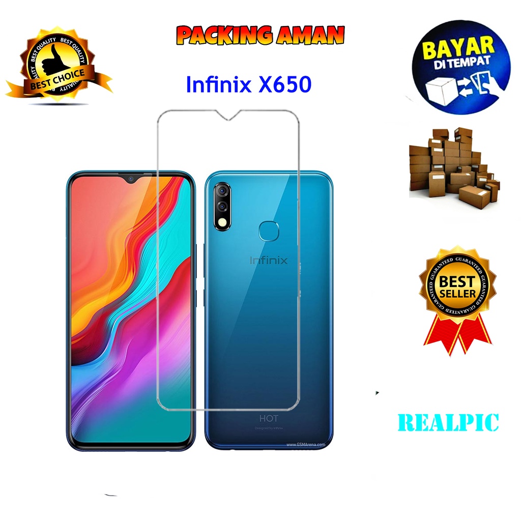 Tempered Glass Infinix X650 2019 Screen Protector Anti Gores