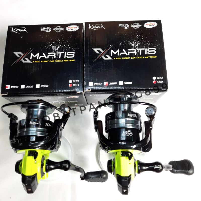 Reel katana x martis 800 1000 2000 3000  POWER HANDLE