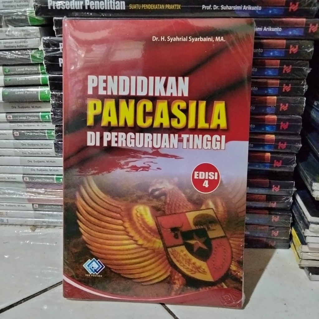 Jual Pendidikan Pancasila Di Perguruan Tinggi By Syahrial Syarbaini ...