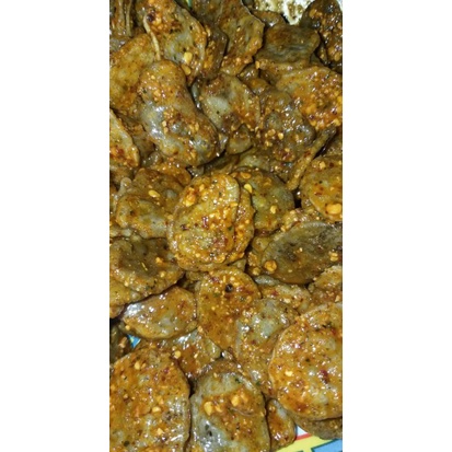 

kerupuk seblak jengkol.