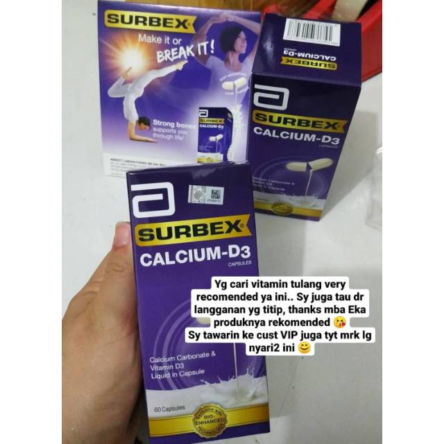 Surbex D3 Calcium