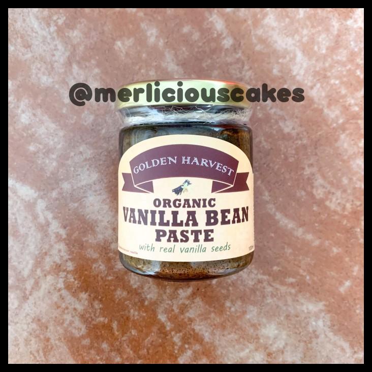 

TERBARUU!! Golden Harvest Organic Vanilla Bean Paste 100 ml TERLARIS