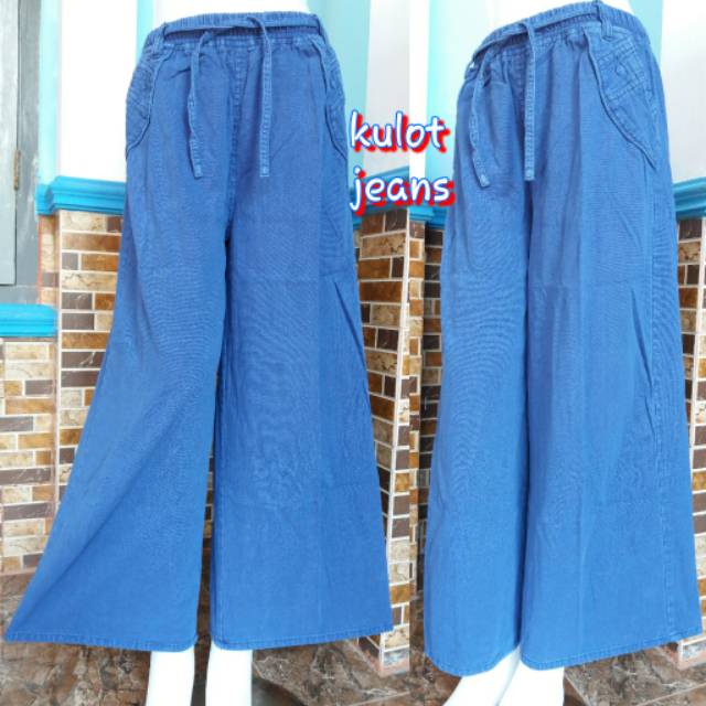 CELANA KULOT WASED WANITA | KULOT JEANS