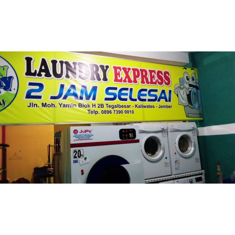 Dryer / Mesin Pengering Jupe 20 kg 2 putaran