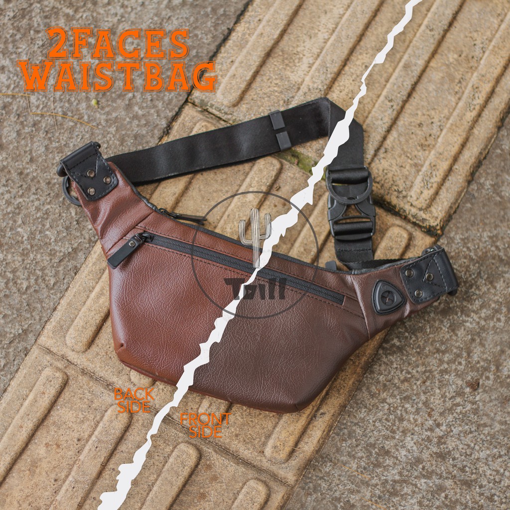 Tas Selempang Arjuna Waistbag Tas Pinggang Pria Tas Slempang Wanita Tas Slempang Wanita Tas Bahu