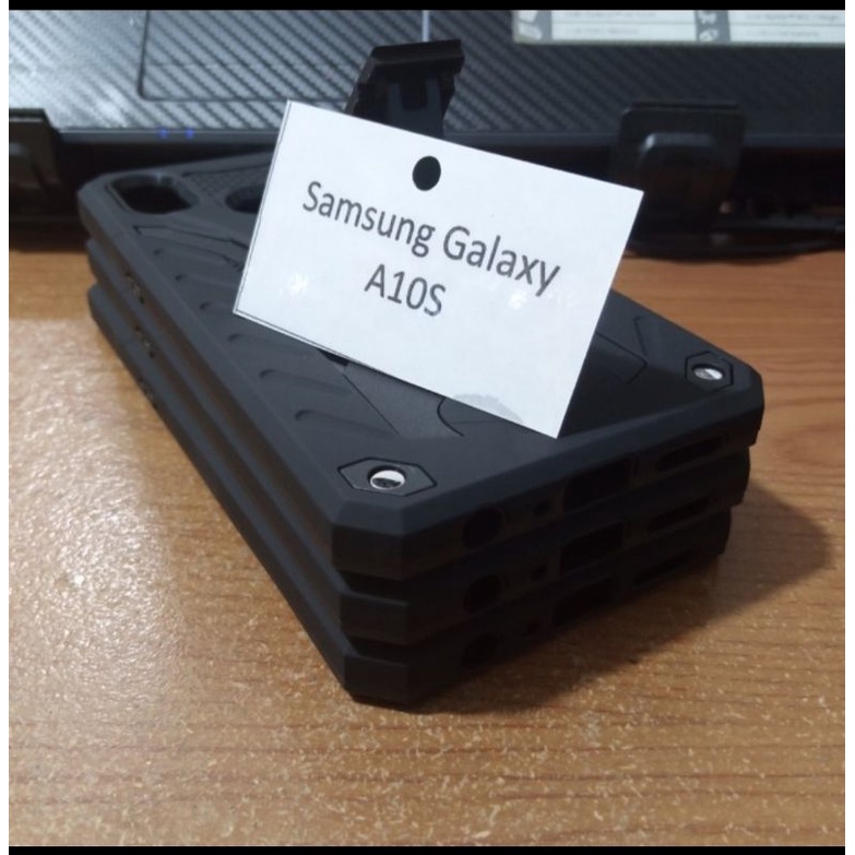 Phantom Series Stand Robot Case Samsung A10s