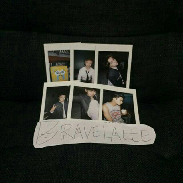 Seventeen Boys Be Photocard