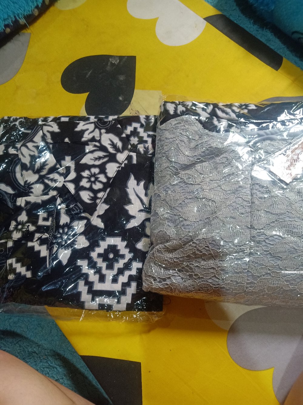 Zola_batik Batik Couple Gamis Brokat 2564 - Cinderella Cendrawasih #3