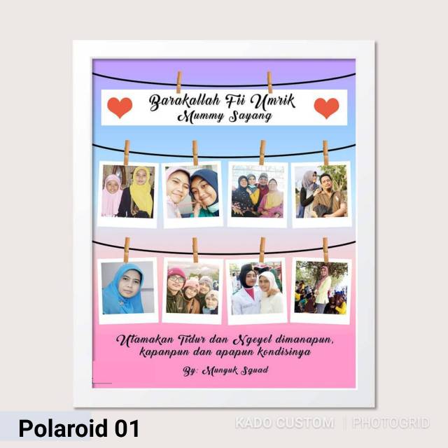 19+ Contoh Kado Foto Polaroid - Romi Gambar