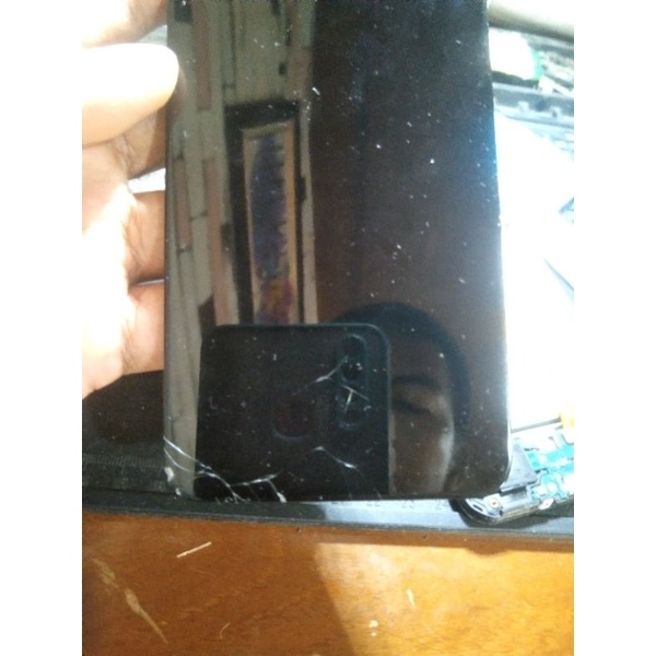 Lcd samsung M20 ( M205G/DS ) original cabutan minus