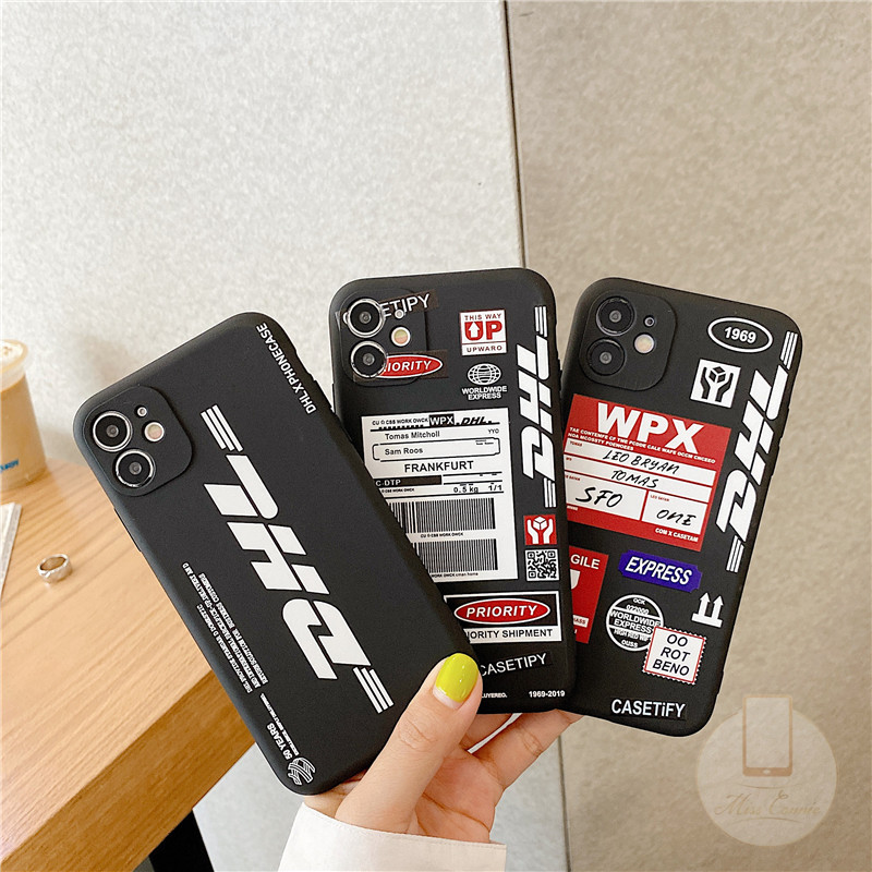 Tide Brand DHL CASETiFY Casing Soft Case iPhone 11 11Pro Max iPhone 6 6s 7 8 Plus X XR XS MAX SE iPh