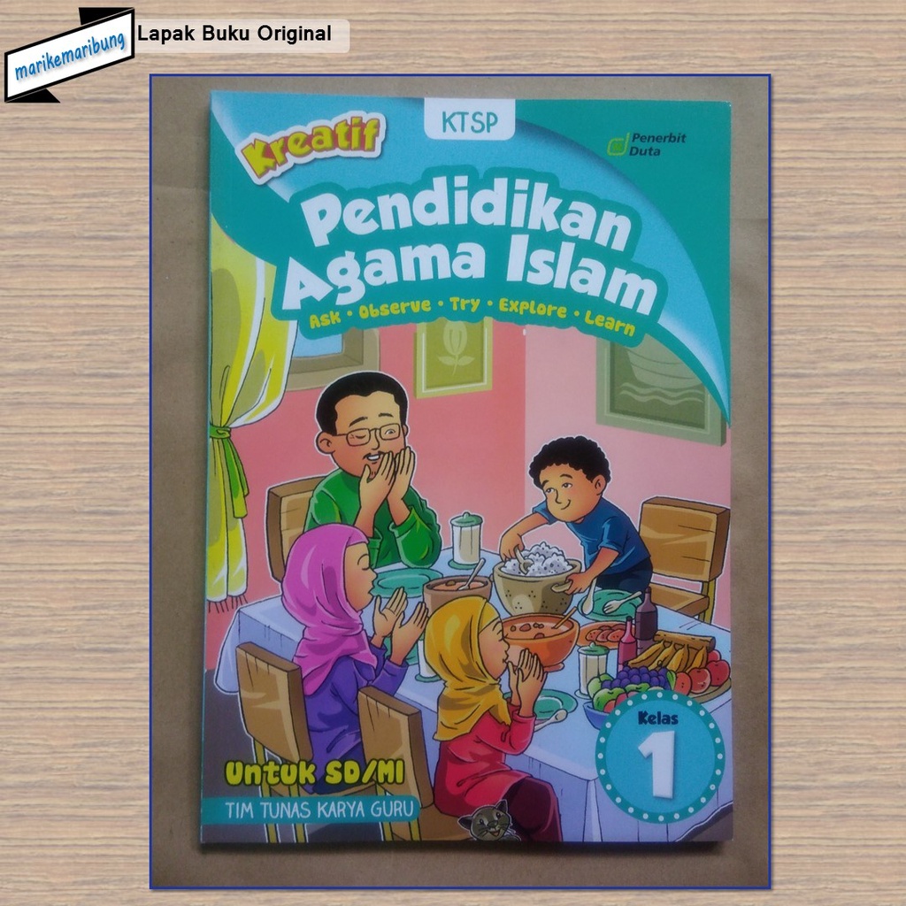 Buku Agama Islam SD Kelas 1 KTSP