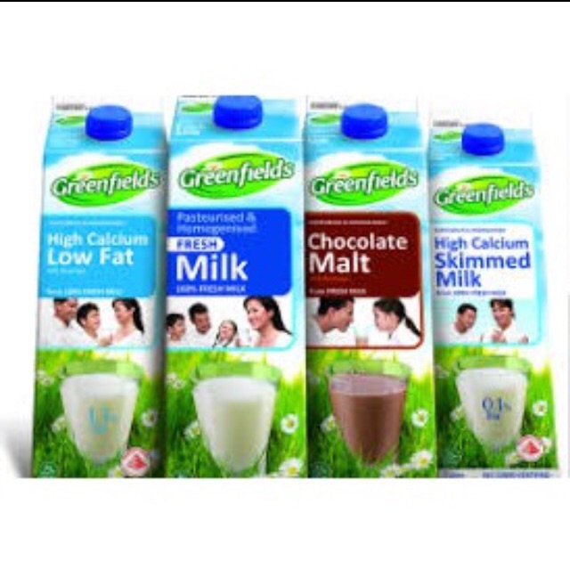 

Fresh milk greenfields pasterisasi